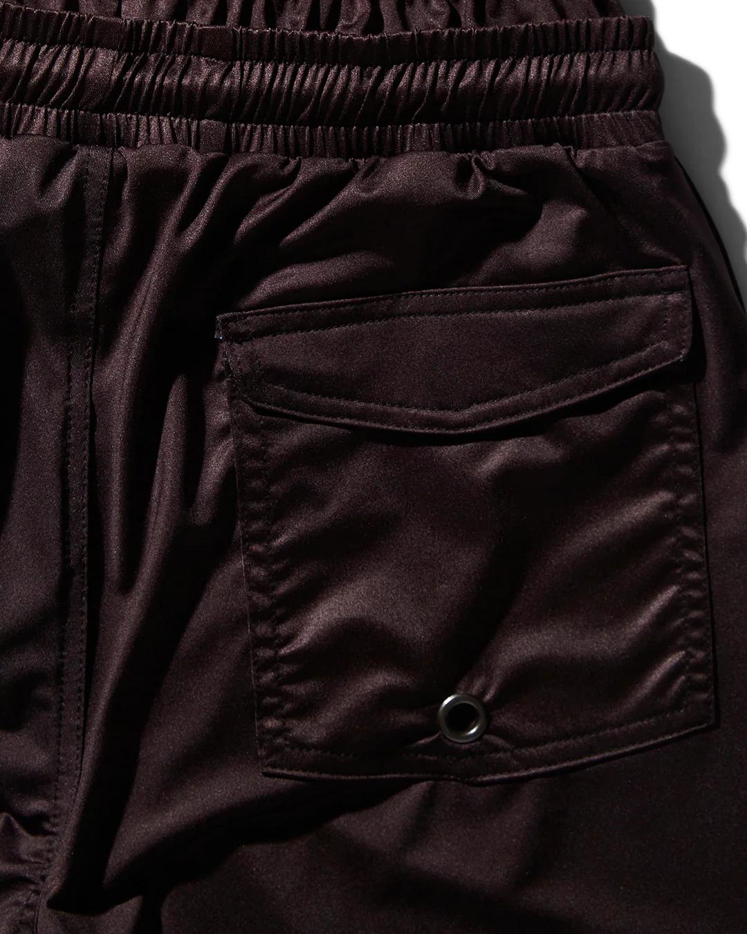 KIDS JAPAN WAVE SWIM TRUNKS (BLACK) | Sprayground Exclusive