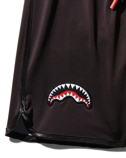 KIDS JAPAN WAVE SWIM TRUNKS (BLACK) | Sprayground Exclusive