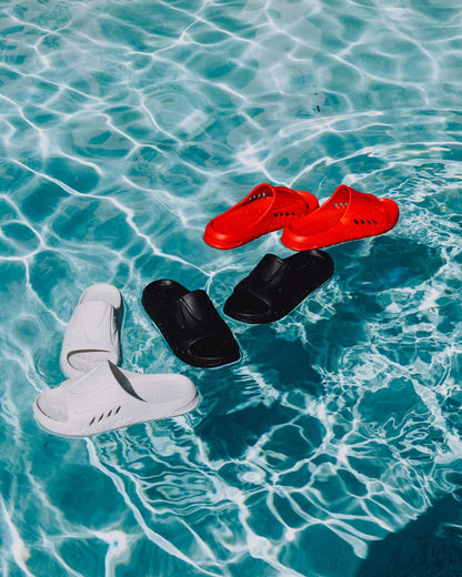 SHARK SLIDE (RED) | Sprayground Signature