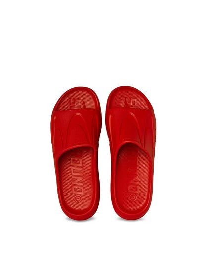 SHARK SLIDE (RED) | Sprayground Signature