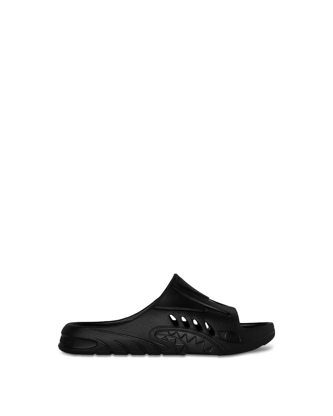 SHARK SLIDE (BLK) | Sprayground Essential