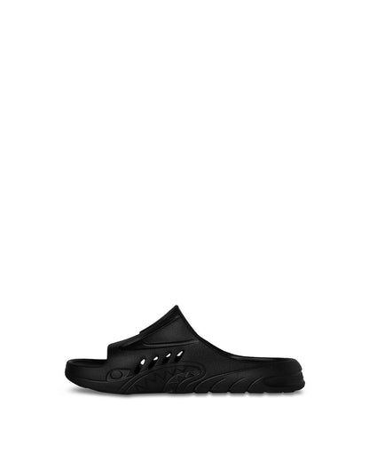 SHARK SLIDE (BLK) | Sprayground Essential