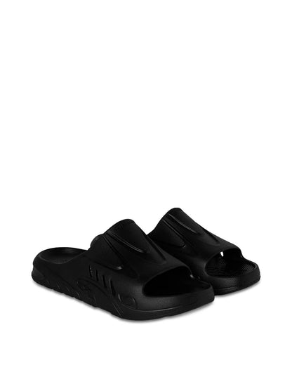 SHARK SLIDE (BLK) | Sprayground Essential