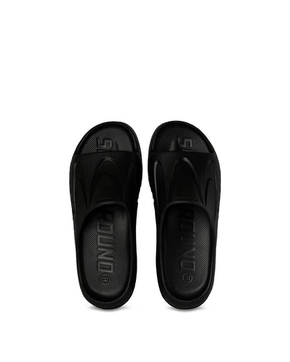 SHARK SLIDE (BLK) | Sprayground Essential