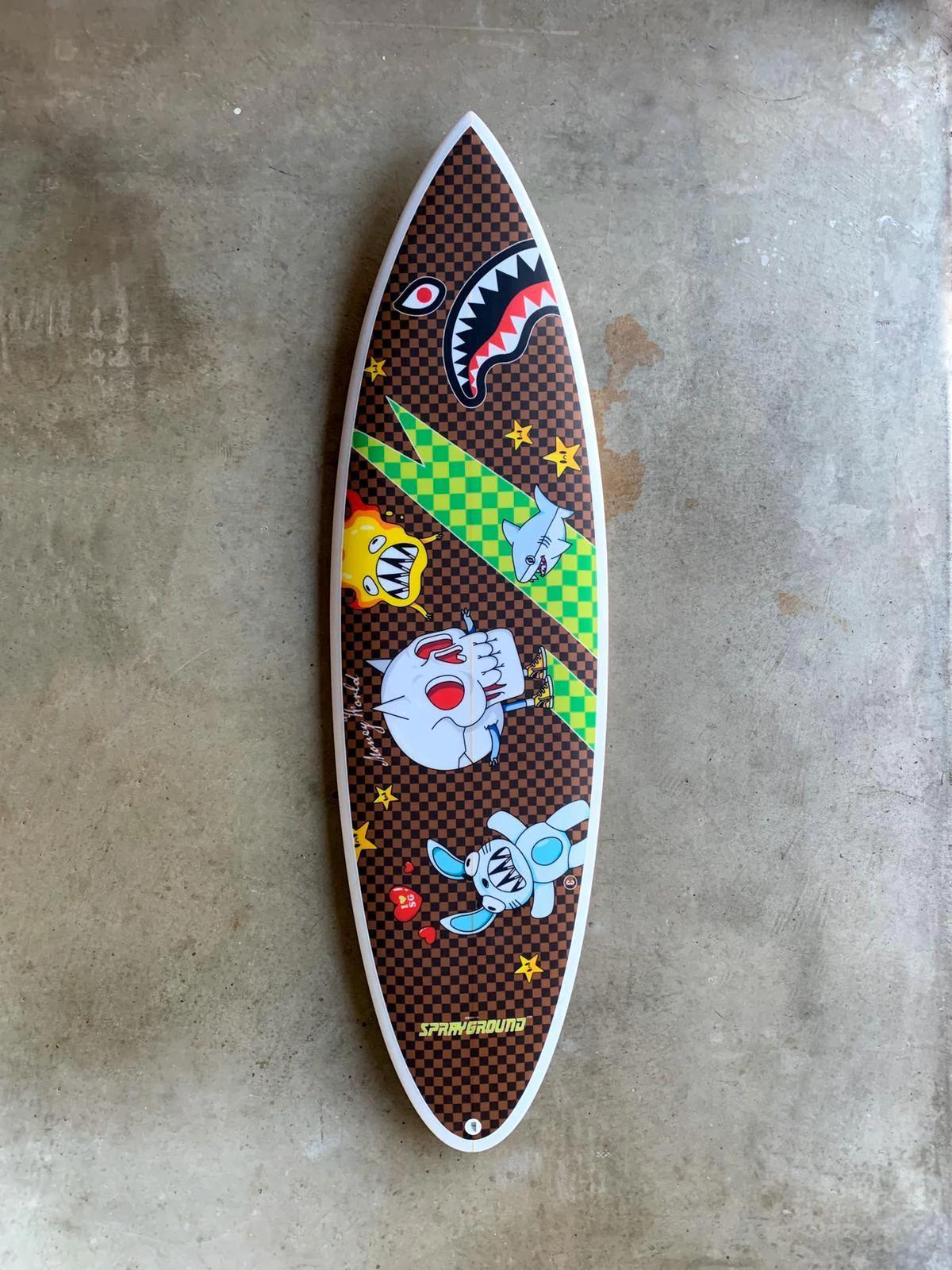 WTF SURFBOARD | Sprayground Everyday