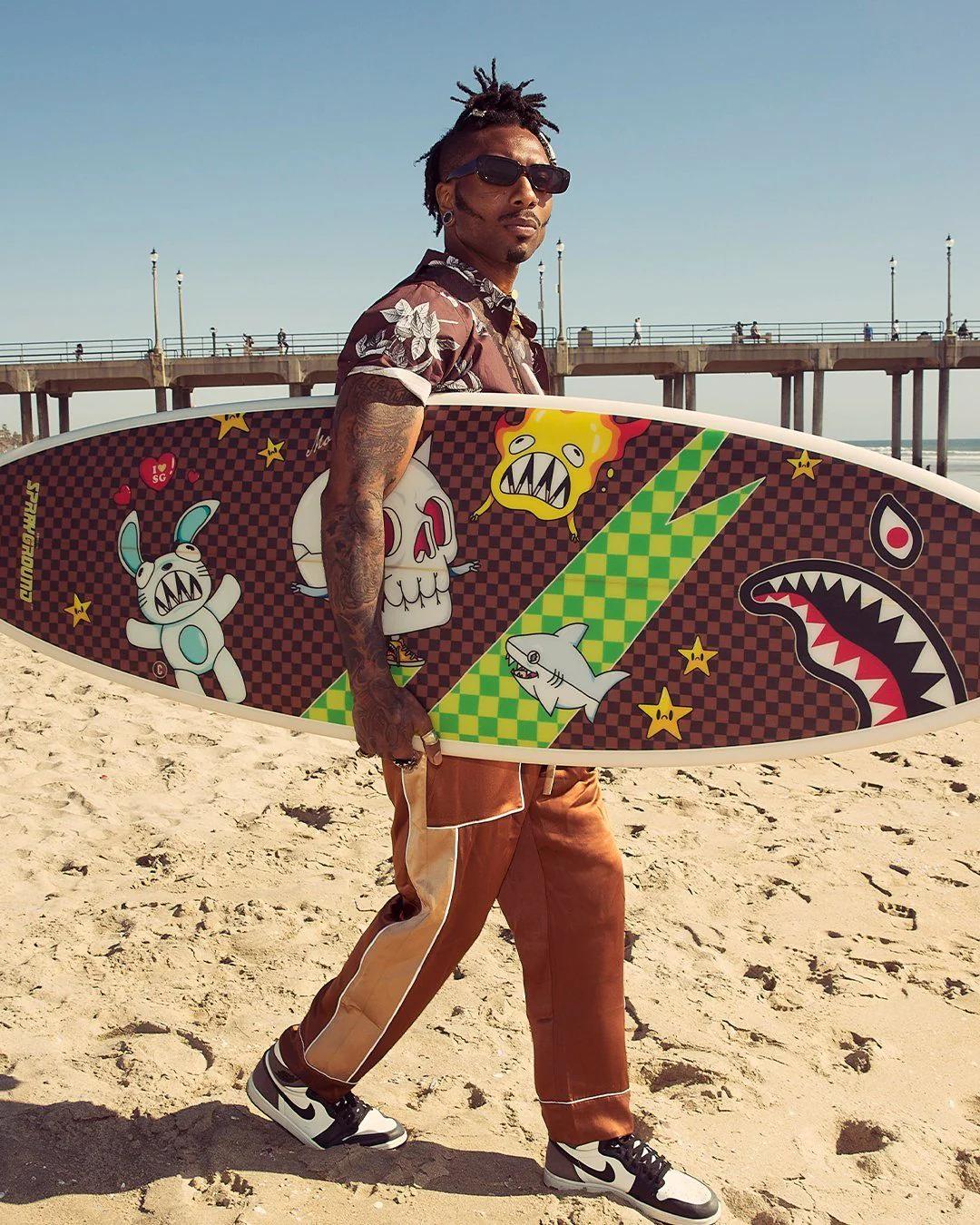 WTF SURFBOARD | Sprayground Everyday