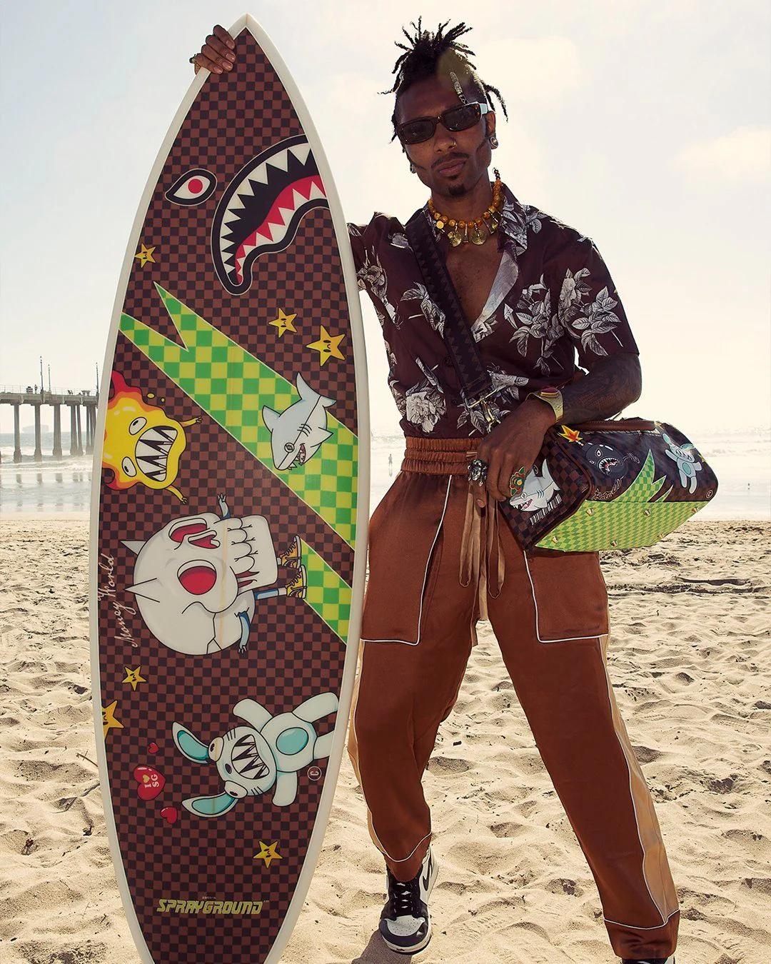 WTF SURFBOARD | Sprayground Everyday