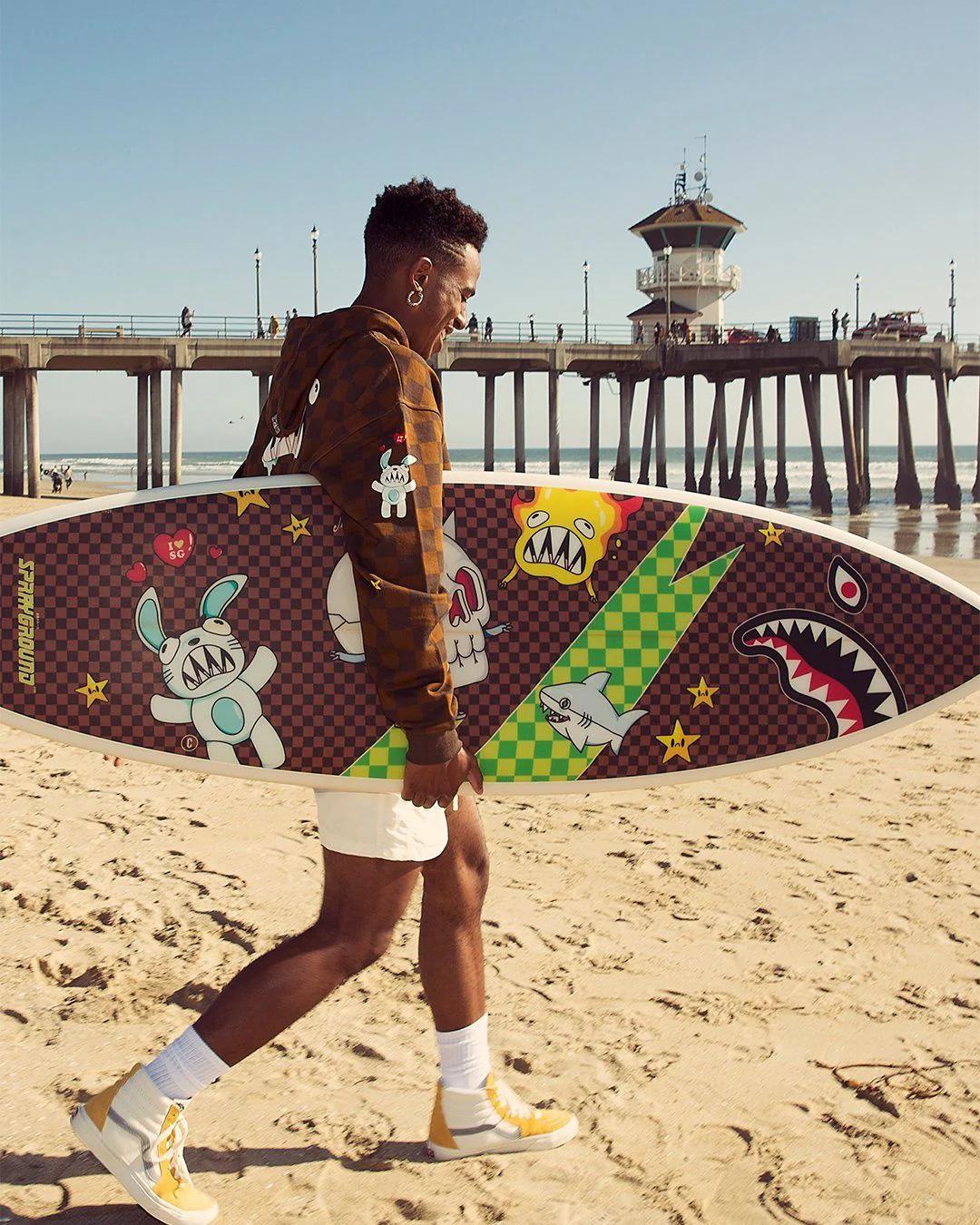 WTF SURFBOARD | Sprayground Everyday