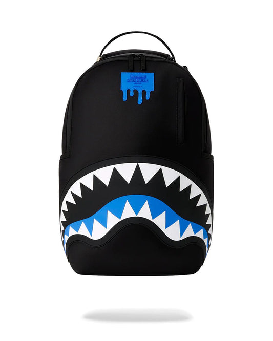 SHARK CENTRAL PASSPORT (BLUE) BACKPACK | Sprayground Value