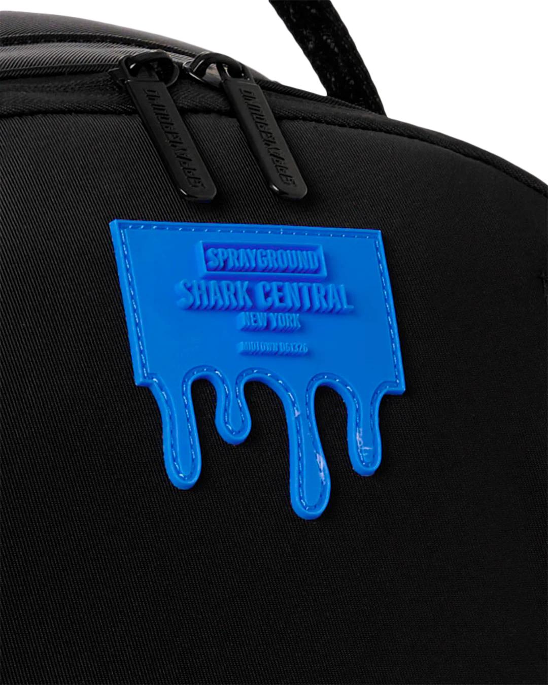 SHARK CENTRAL PASSPORT (BLUE) BACKPACK | Sprayground Value