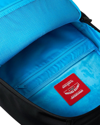 SHARK CENTRAL PASSPORT (BLUE) BACKPACK | Sprayground Value