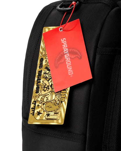 SHARK CENTRAL PASSPORT (BLUE) BACKPACK | Sprayground Value
