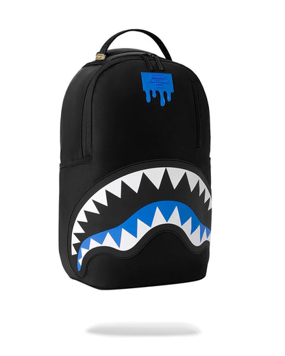 SHARK CENTRAL PASSPORT (BLUE) BACKPACK | Sprayground Value