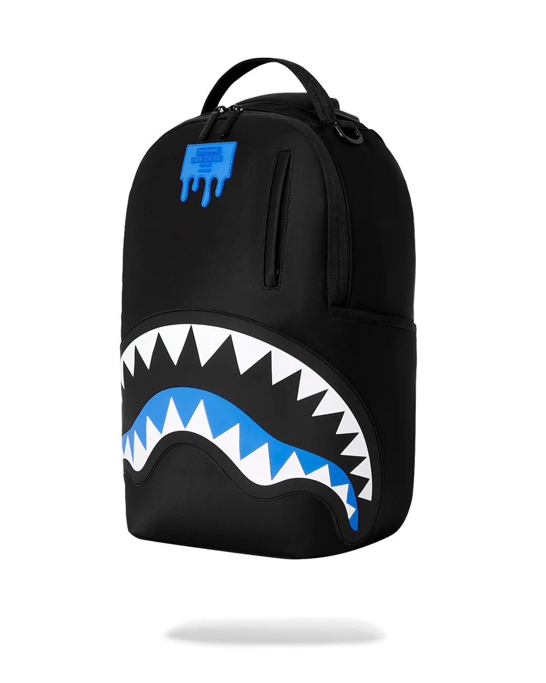 SHARK CENTRAL PASSPORT (BLUE) BACKPACK | Sprayground Value