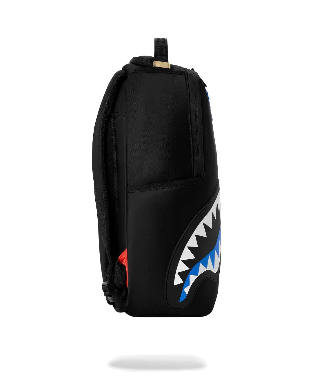 SHARK CENTRAL PASSPORT (BLUE) BACKPACK | Sprayground Value