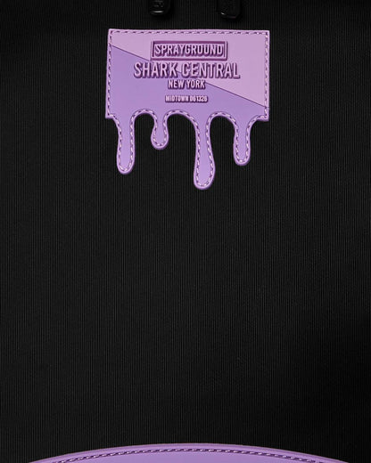 SHARK CENTRAL PASSPORT (PURPLE) BACKPACK | Sprayground Great Value