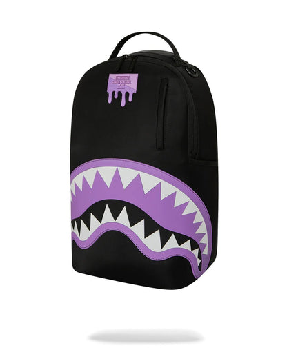 SHARK CENTRAL PASSPORT (PURPLE) BACKPACK | Sprayground Great Value