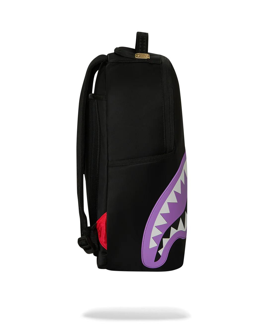 SHARK CENTRAL PASSPORT (PURPLE) BACKPACK | Sprayground Great Value