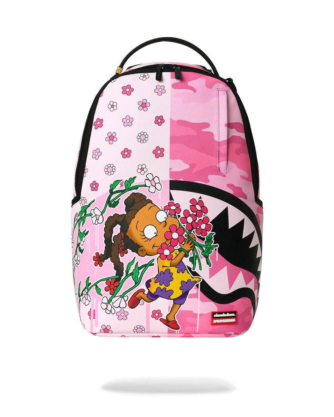 SUSIE RUGRATS FLOWERS BACKPACK | Sprayground Quality