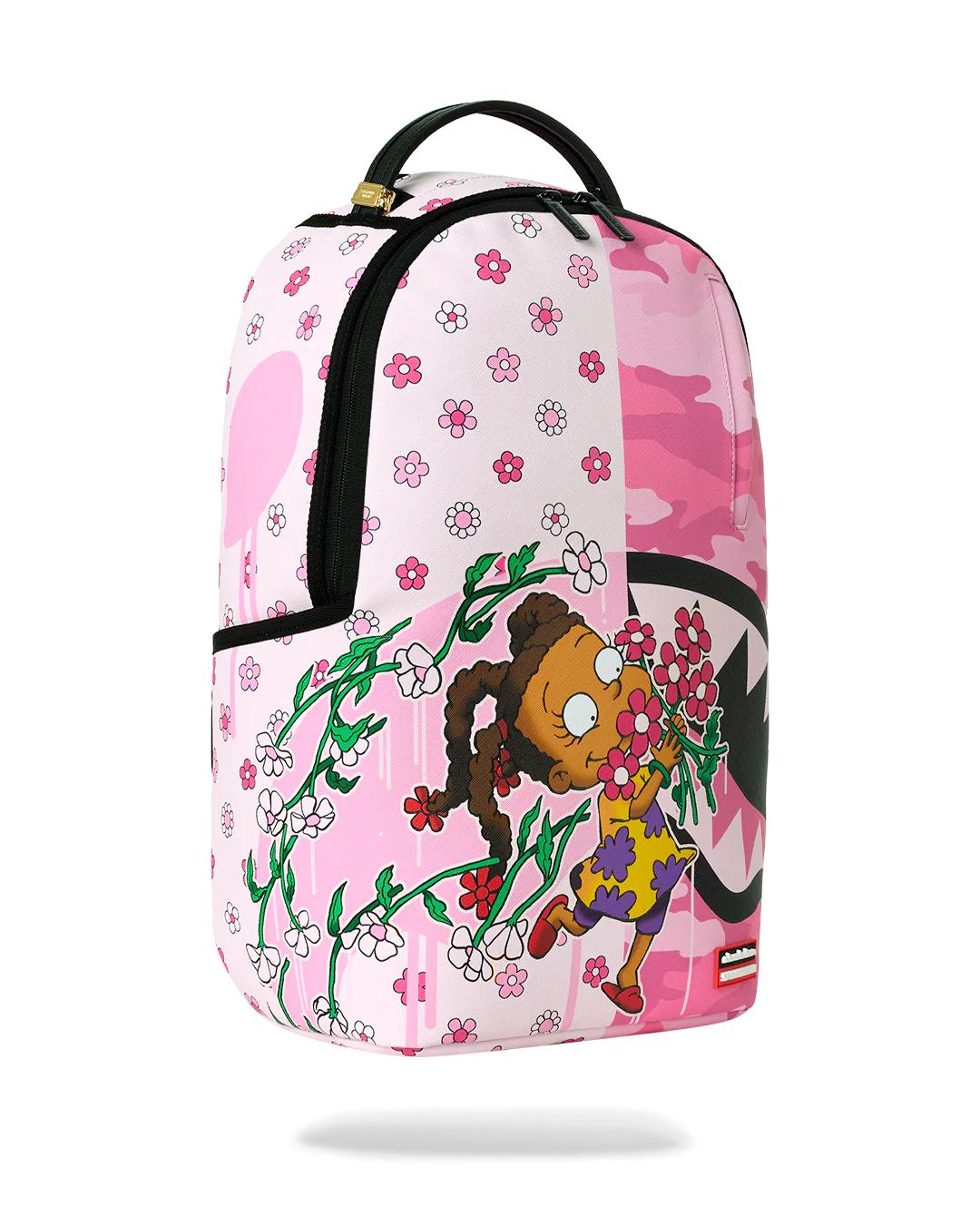 SUSIE RUGRATS FLOWERS BACKPACK | Sprayground Quality
