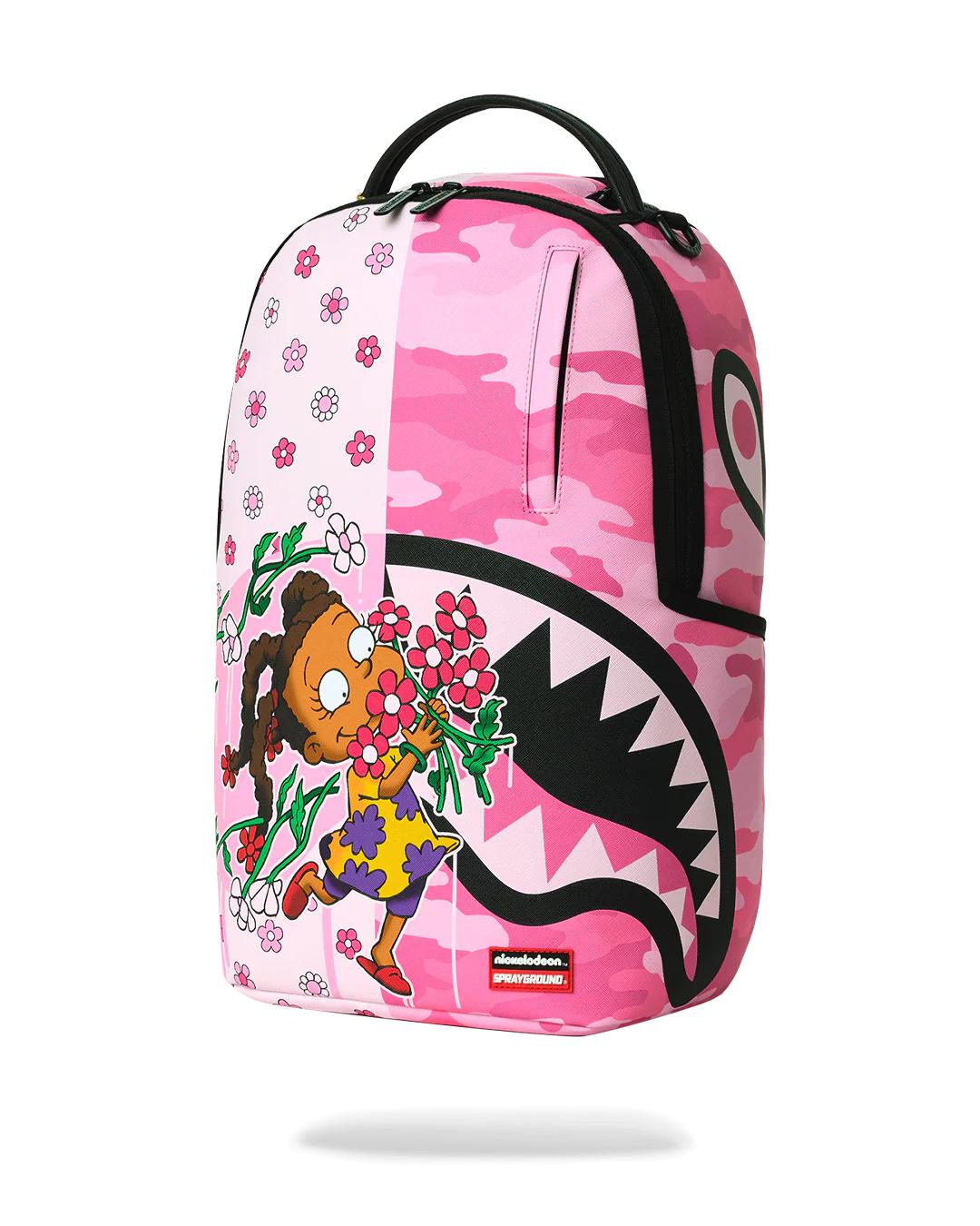 SUSIE RUGRATS FLOWERS BACKPACK | Sprayground Quality
