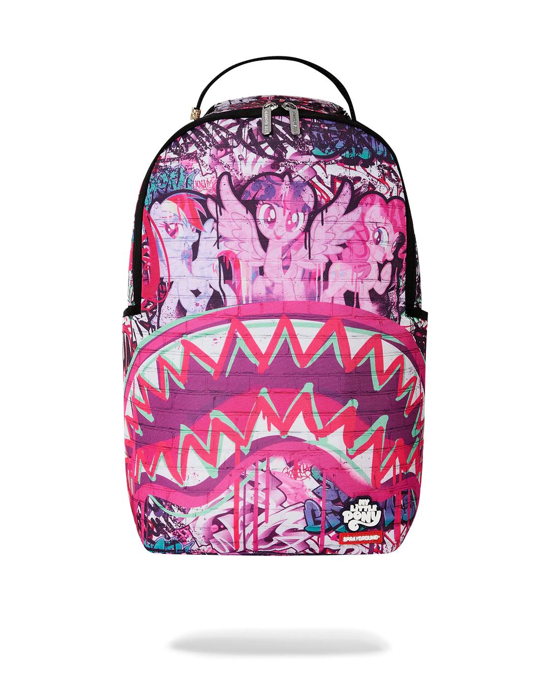 MY LITTLE PONY STREET ART BACKPACK | Sprayground New