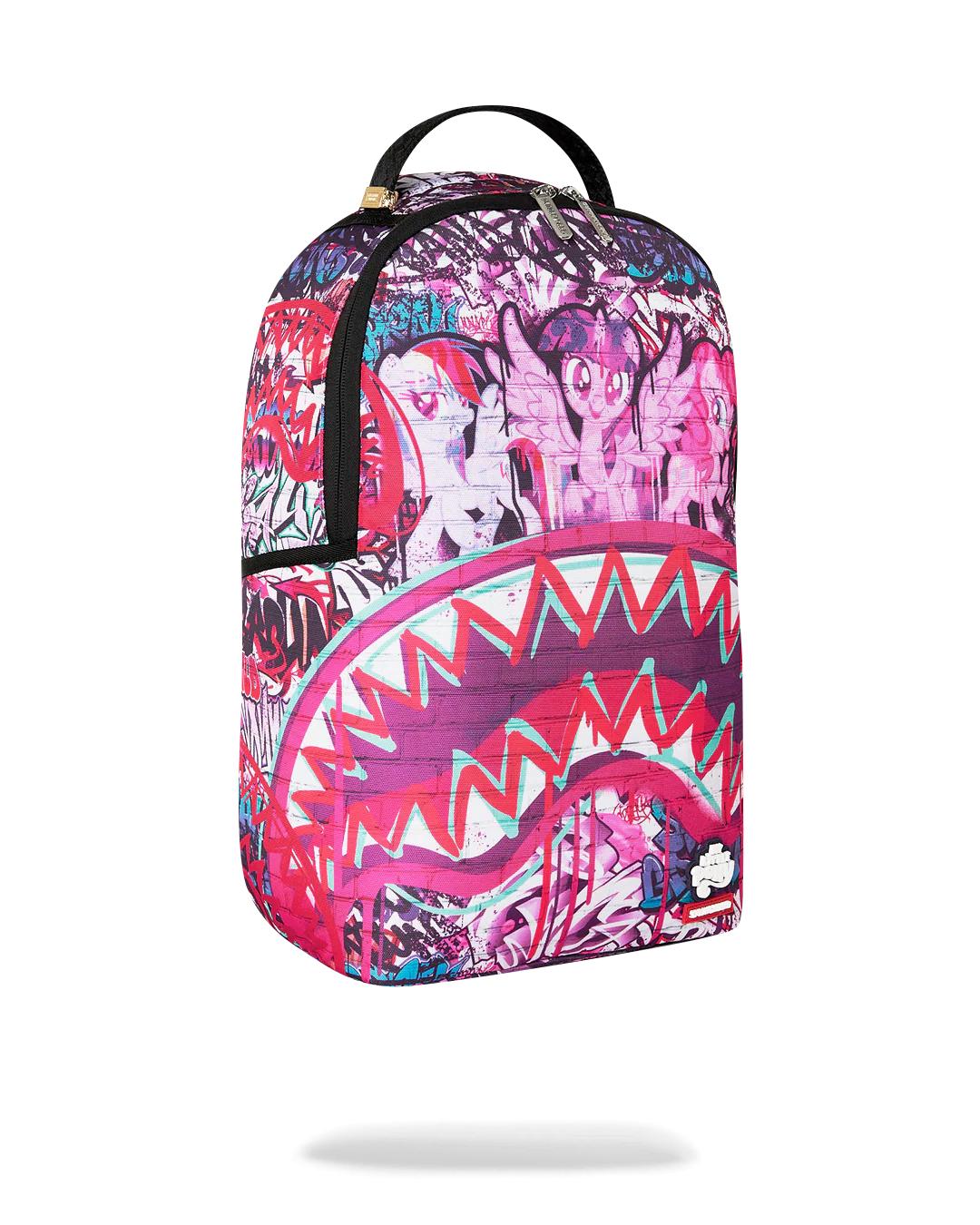 MY LITTLE PONY STREET ART BACKPACK | Sprayground New