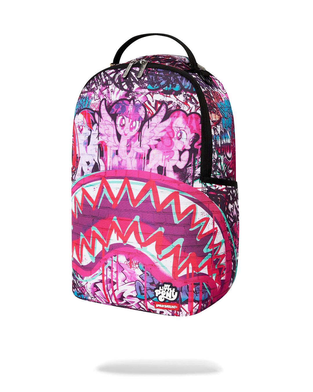MY LITTLE PONY STREET ART BACKPACK | Sprayground New