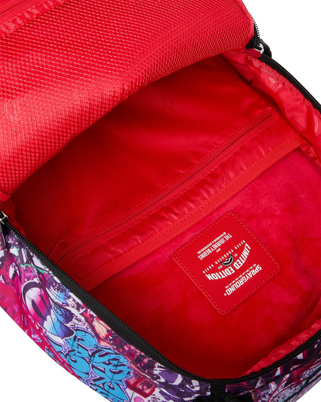 MY LITTLE PONY STREET ART BACKPACK | Sprayground New