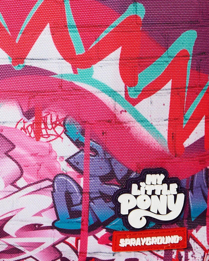 MY LITTLE PONY STREET ART BACKPACK | Sprayground New