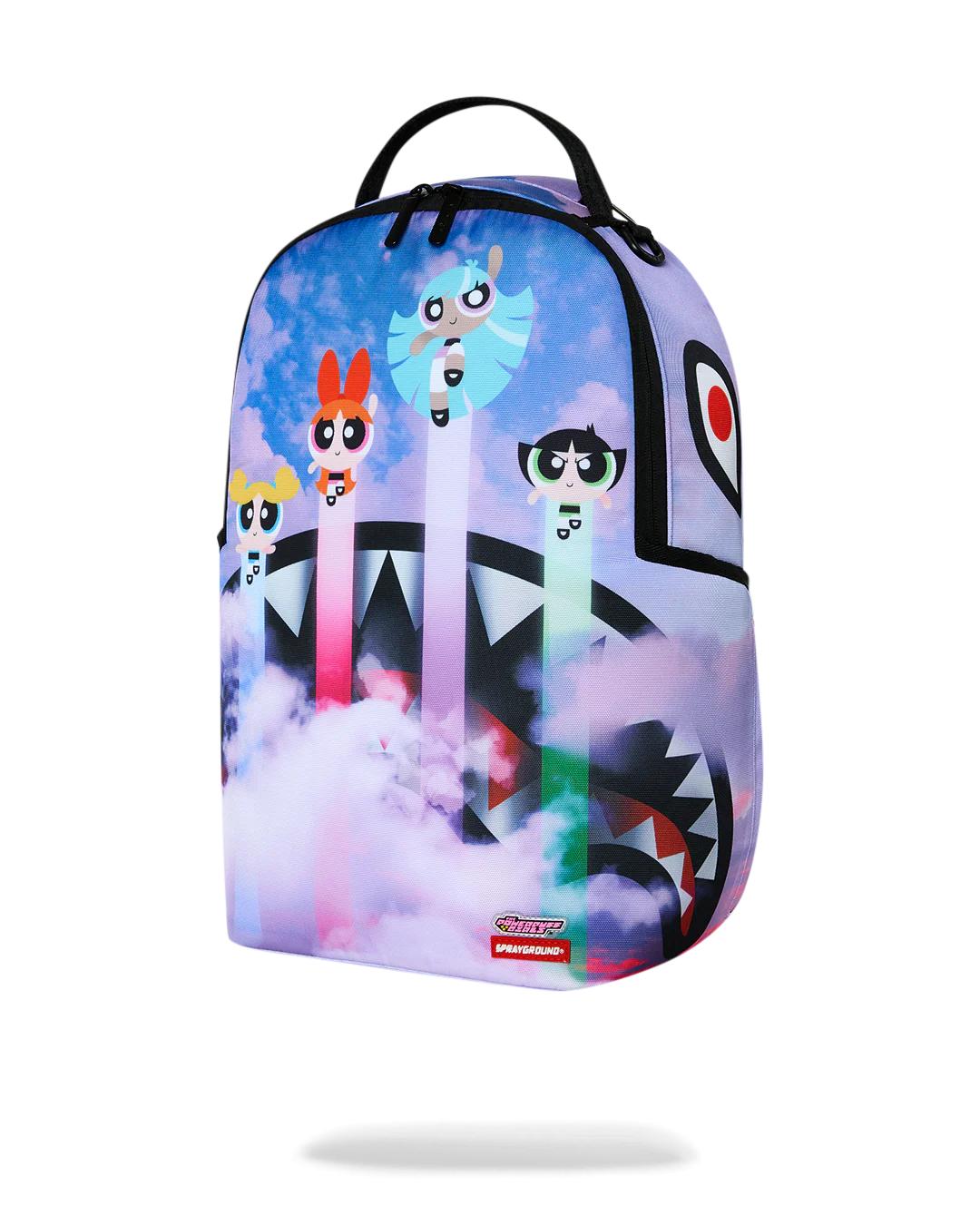 POWERPUFF GIRLS CLOUDBREAKER BACKPACK | Sprayground Popular