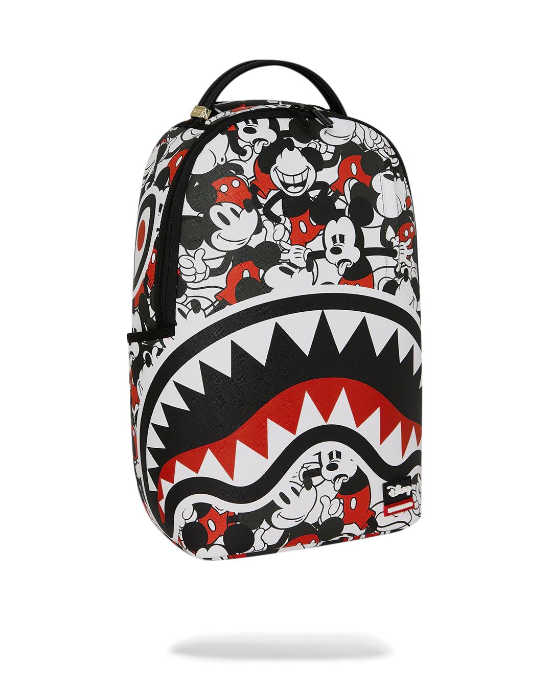 MICKEY MOUSE CRAMMED DISNEY BACKPACK | Sprayground Trending