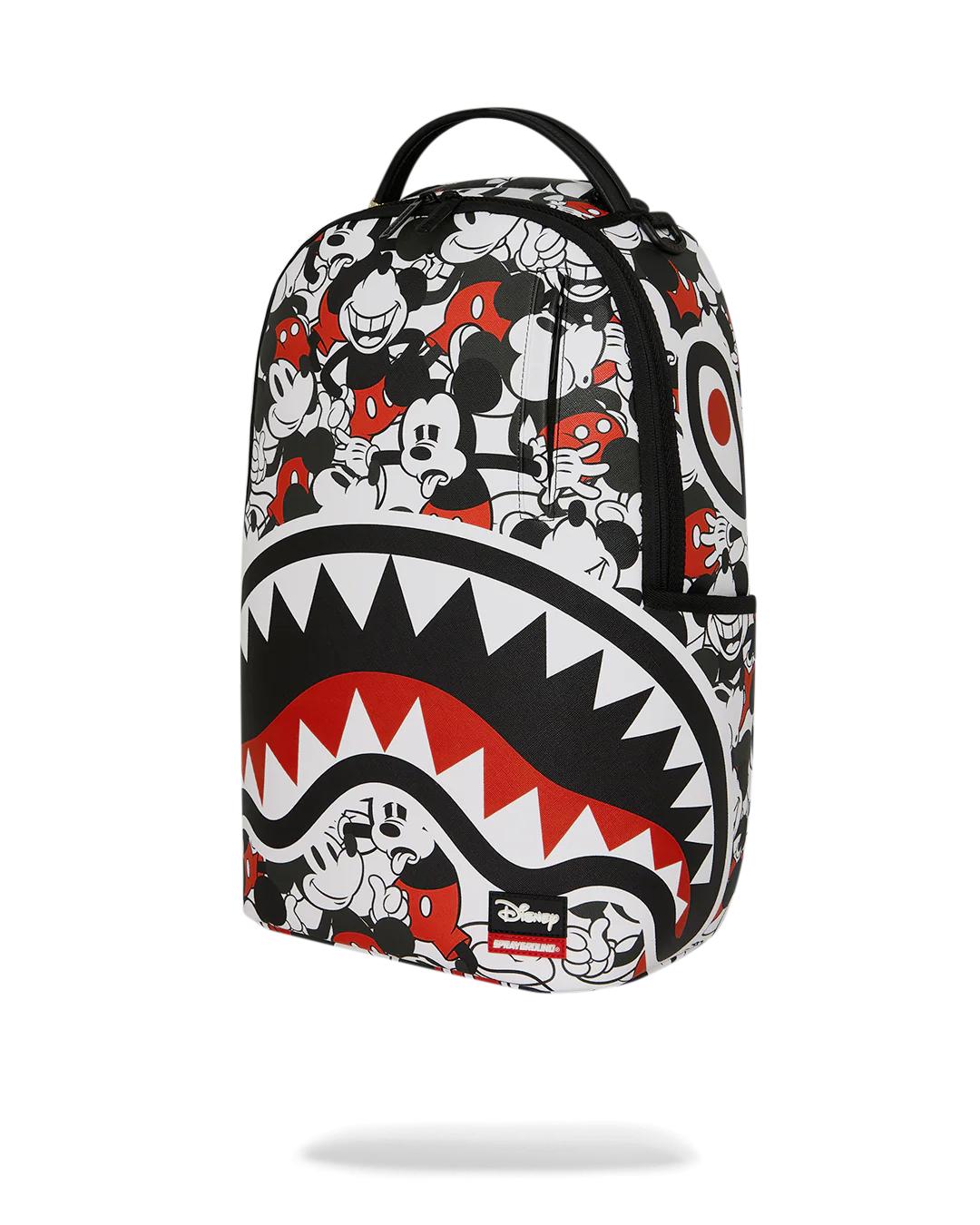 MICKEY MOUSE CRAMMED DISNEY BACKPACK | Sprayground Trending