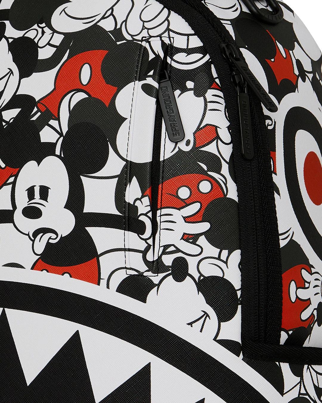 MICKEY MOUSE CRAMMED DISNEY BACKPACK | Sprayground Trending