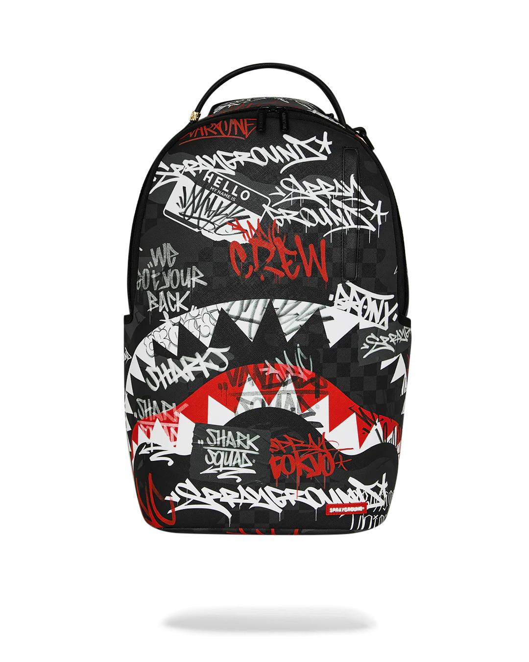 BRANDED BANDIT BACKPACK | Sprayground Best Seller