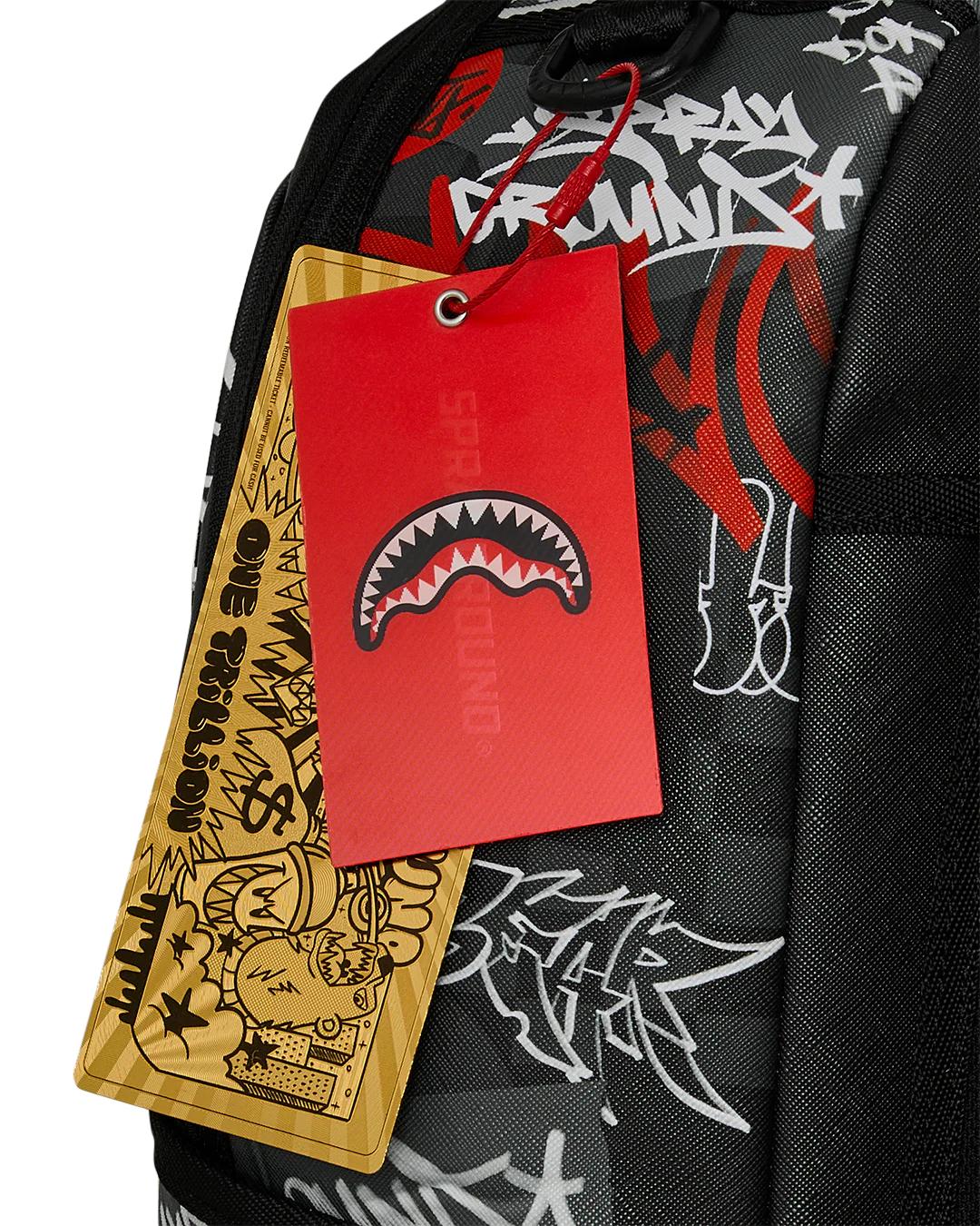 BRANDED BANDIT BACKPACK | Sprayground Best Seller