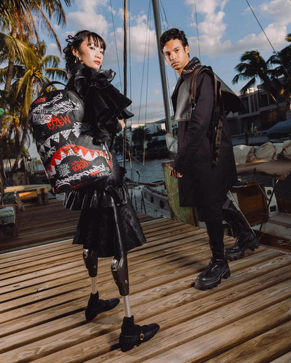BRANDED BANDIT BACKPACK | Sprayground Best Seller