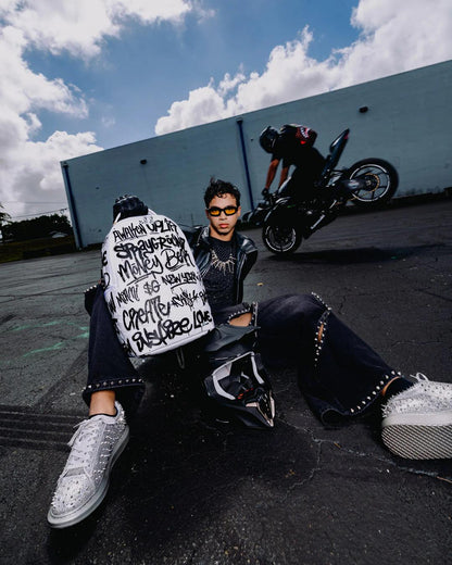THINK ON IT BACKPACK | Sprayground Exclusive