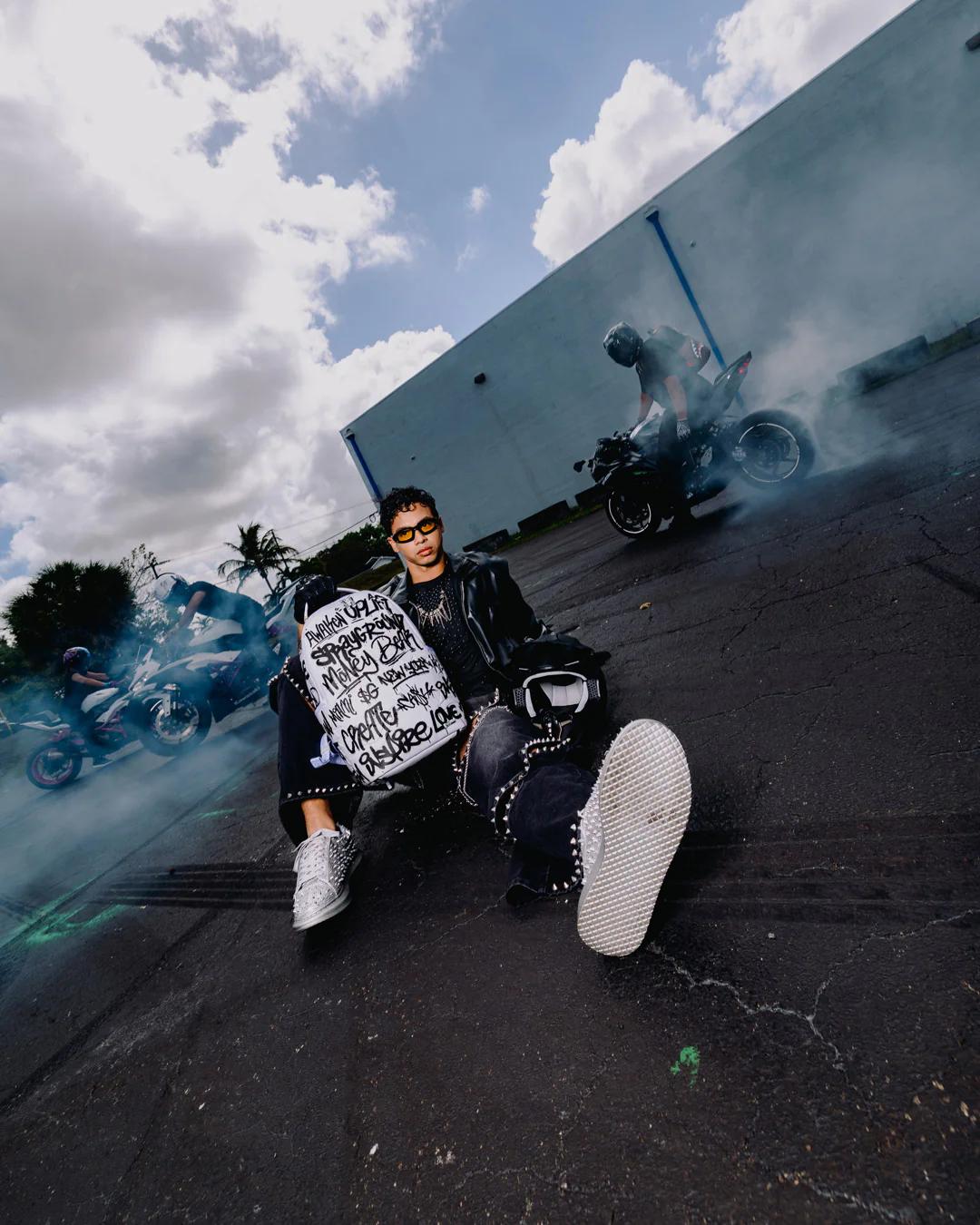 THINK ON IT BACKPACK | Sprayground Exclusive