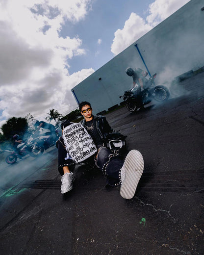 THINK ON IT BACKPACK | Sprayground Exclusive