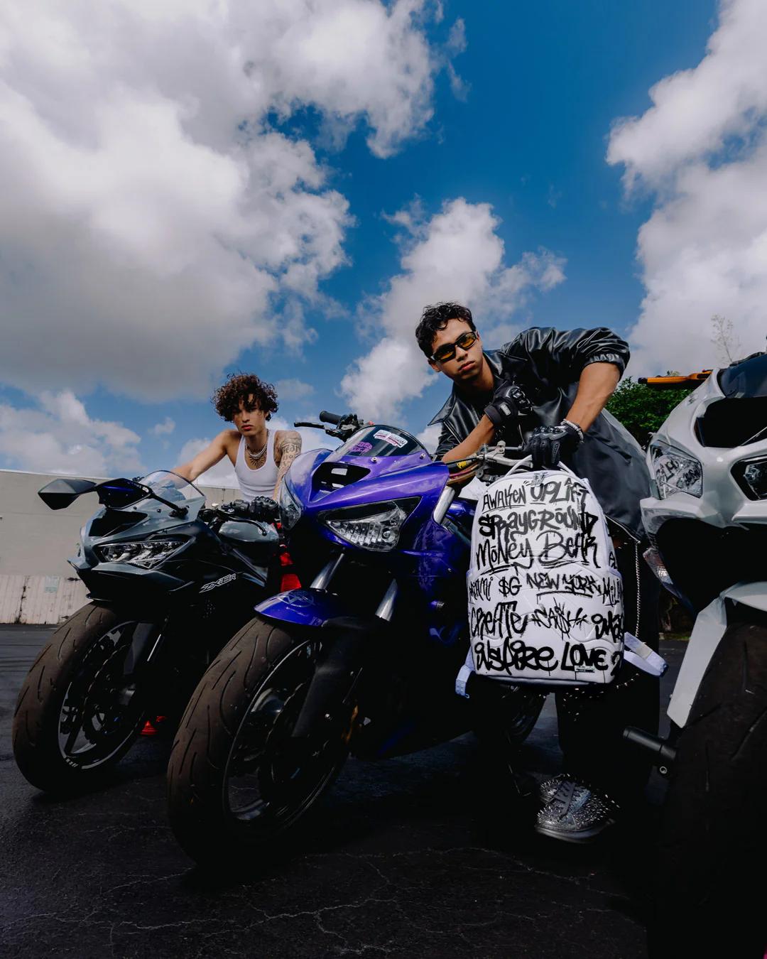 THINK ON IT BACKPACK | Sprayground Exclusive
