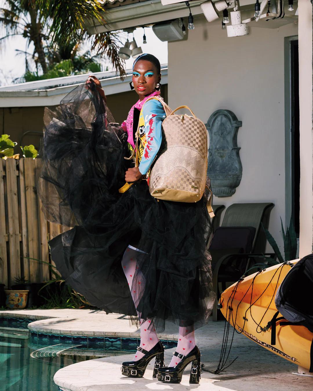 TRINITY 24K BACKPACK | Sprayground Classic