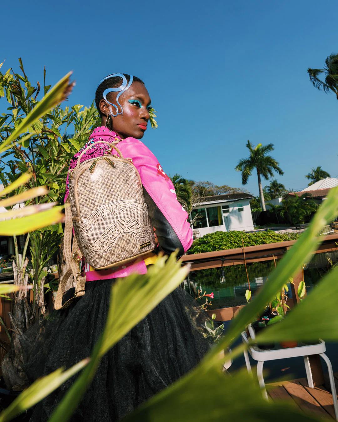 TRINITY 24K MINI BACKPACK | Sprayground Essential