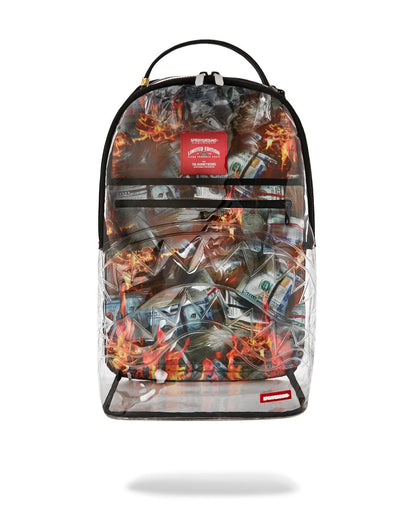 STAY UP - CLEAR BACKPACK | Sprayground Latest