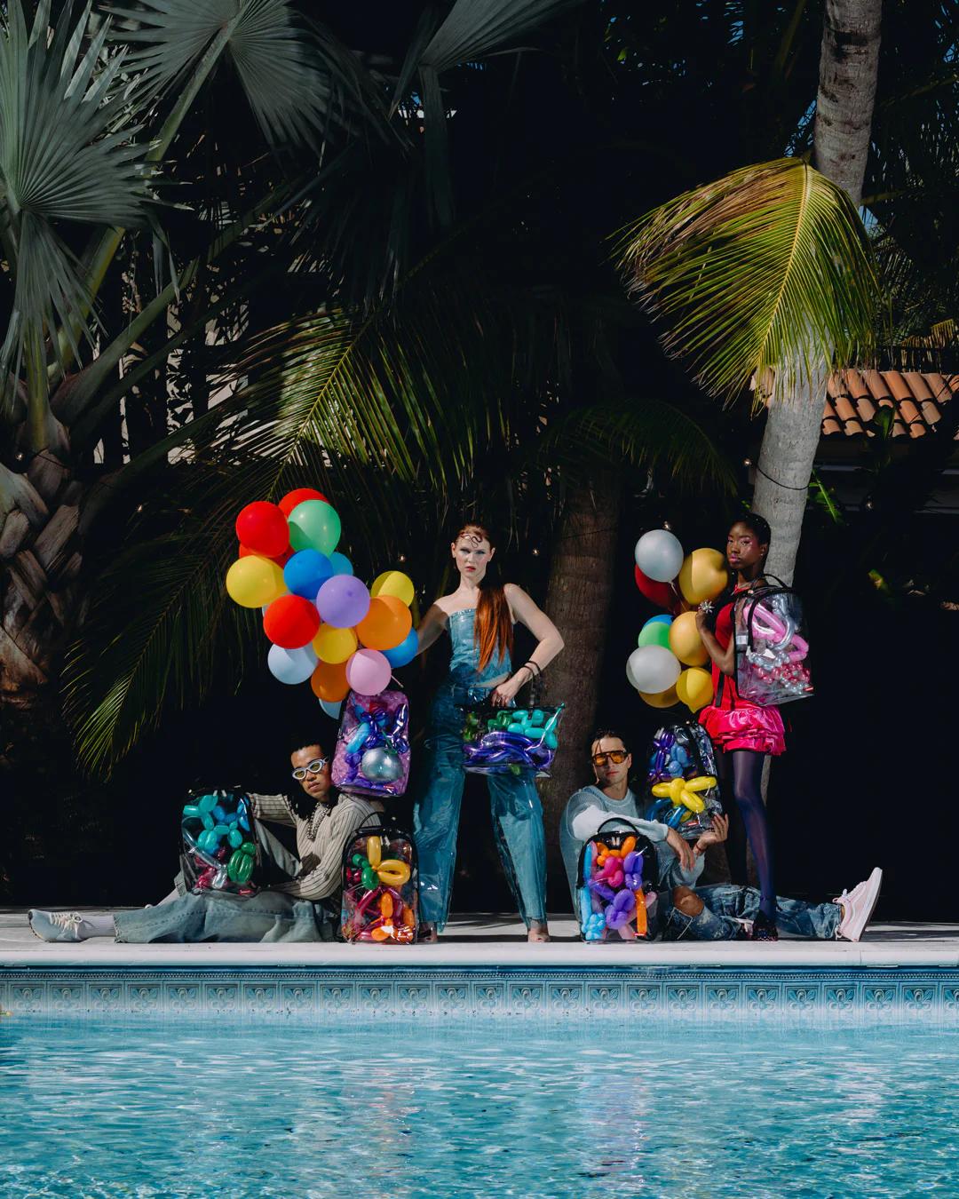 STAY UP - CLEAR BACKPACK | Sprayground Latest