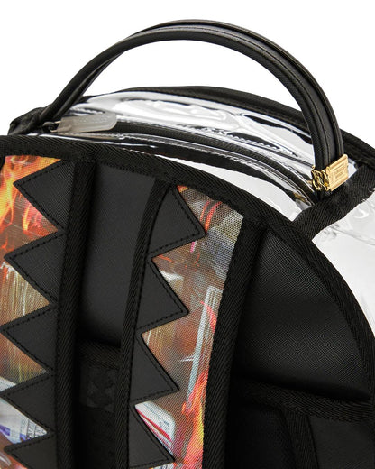 STAY UP - CLEAR BACKPACK | Sprayground Latest