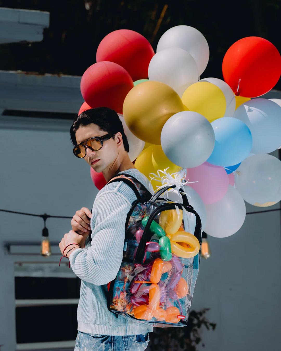 STAY UP - CLEAR BACKPACK | Sprayground Latest