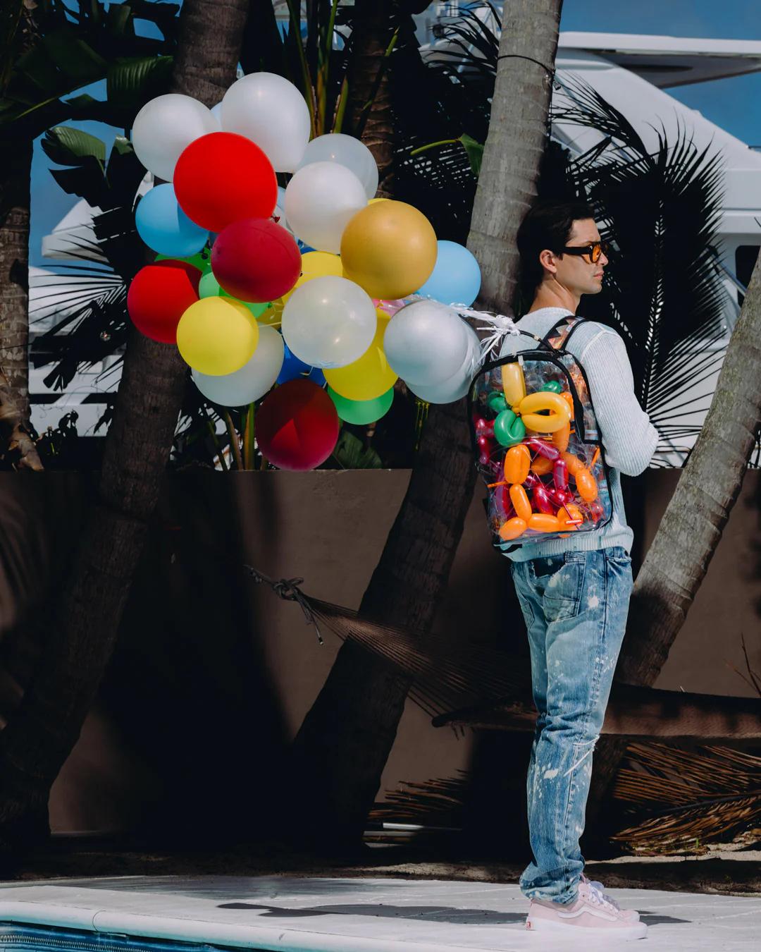 STAY UP - CLEAR BACKPACK | Sprayground Latest
