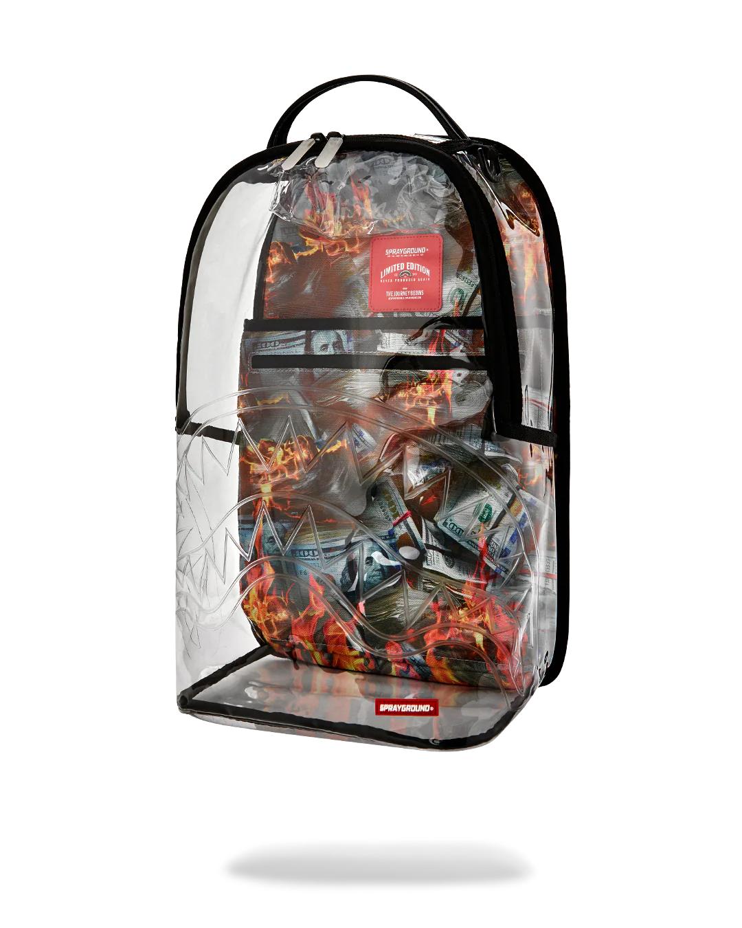 STAY UP - CLEAR BACKPACK | Sprayground Latest