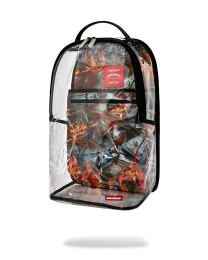 STAY UP - CLEAR BACKPACK | Sprayground Latest